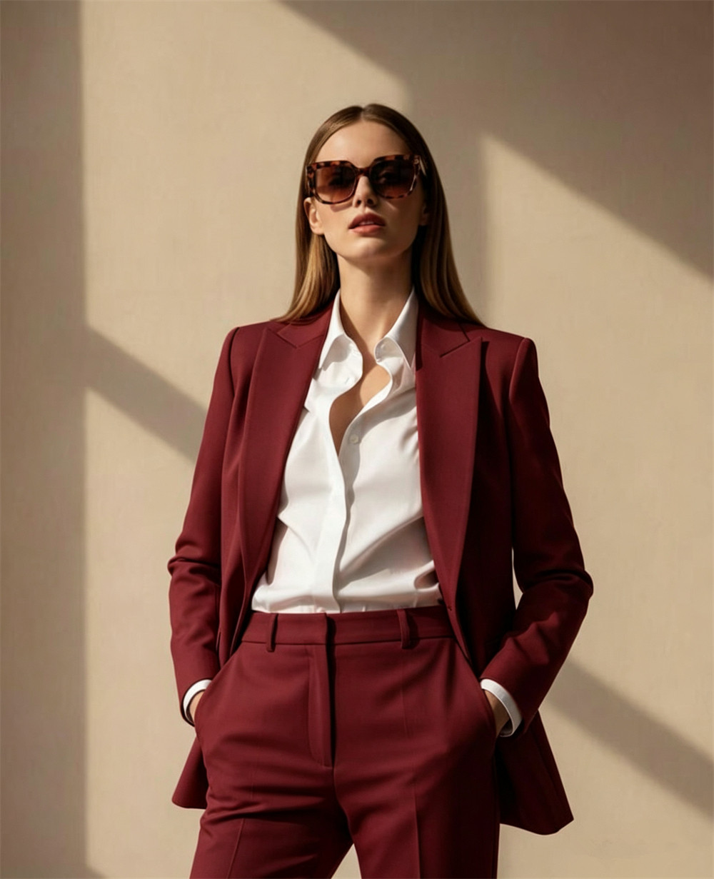 Women’s Orange Power Suit 2 Pi - Women Formal Wear Tailor 리뷰 및 가격